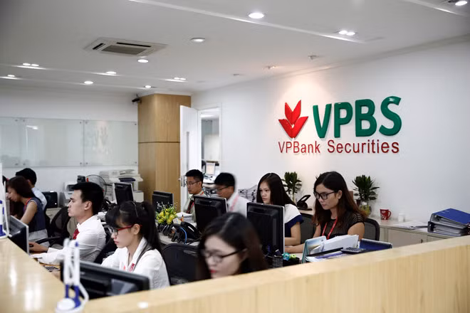 Công ty Chứng khoán Ngân hàng Việt Nam Thịnh Vượng (VPBS) chưa quản lý tách biệt tài khoản giao dịch ký quỹ theo quy định. ảnh: Tin nhanh chứng khoán.