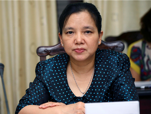 Thứ trưởng Bộ Nội vụ - bà Trần Thị Hà. ảnh: infonet. Thứ trưởng Bộ Nội vụ - bà Trần Thị Hà. ảnh: infonet.