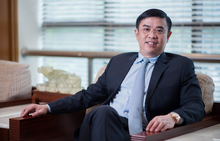 CEO Nguyễn Văn Lê - Người điều hành số 1 tại SHB. CEO Nguyễn Văn Lê - Người điều hành số 1 tại SHB.