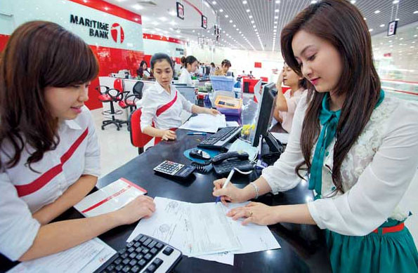 Thúc đẩy thanh toán không dùng tiền mặt. ảnh minh họa: martimebank.
