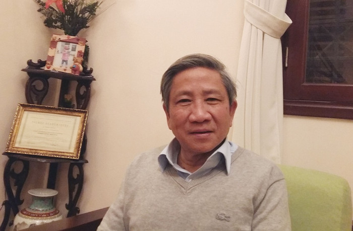 GS.Nguyễn Minh Thuyết đánh giá, người dân cảm nhận được rằng những phát ngôn của Thủ tướng xuất phát từ sự chân thành, từ gan ruột, chứ không phải lời nói xã giao. ảnh: Ngọc Quang. GS.Nguyễn Minh Thuyết đánh giá, người dân cảm nhận được rằng những phát ngôn của Thủ tướng xuất phát từ sự chân thành, từ gan ruột, chứ không phải lời nói xã giao. ảnh: Ngọc Quang.