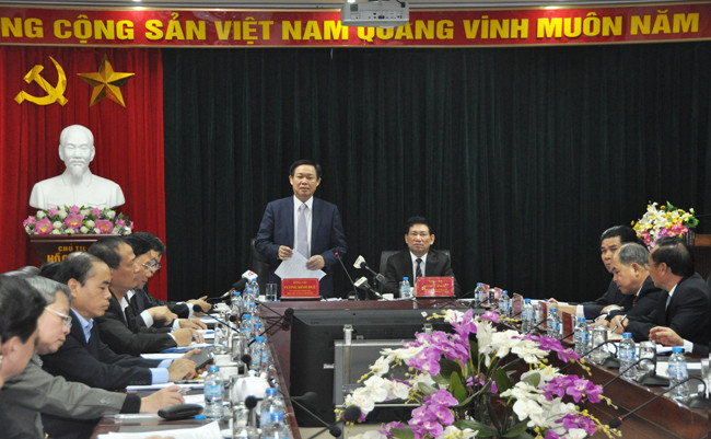 Phó Thủ tướng yêu cầu Kiểm toán Nhà nước đánh giá sâu sát hơn việc sắp xếp đất đai trước khi cổ phần hóa. ảnh: Kiểm toán nhà nước. Phó Thủ tướng yêu cầu Kiểm toán Nhà nước đánh giá sâu sát hơn việc sắp xếp đất đai trước khi cổ phần hóa. ảnh: Kiểm toán nhà nước.