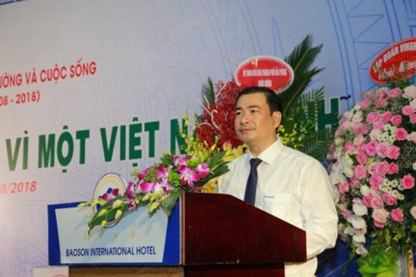 Ông Nguyễn Văn Toàn – Tổng Biên tập Tạp chí Môi trường và Cuộc sống phát biểu tại buổi lễ (Ảnh: moitruong.net.vn). Ông Nguyễn Văn Toàn – Tổng Biên tập Tạp chí Môi trường và Cuộc sống phát biểu tại buổi lễ (Ảnh: moitruong.net.vn).