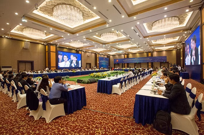 Sự kiện có sự hiện diện của đông đảo lãnh đạo các trường đại học, các nhà khoa học. Sự kiện có sự hiện diện của đông đảo lãnh đạo các trường đại học, các nhà khoa học.