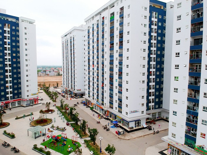 Khu vui chơi cho trẻ em và khu sinh hoạt chung tại tòa HH-02. Khu vui chơi cho trẻ em và khu sinh hoạt chung tại tòa HH-02.