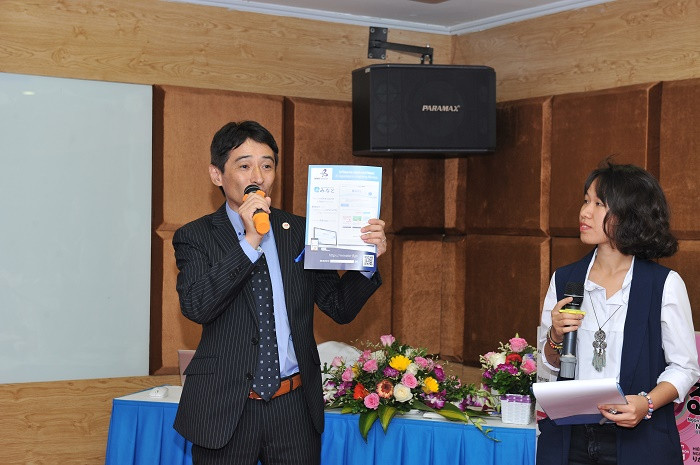 Mr. Otsuka Takeshi, chuyên gia tiếng Nhật.