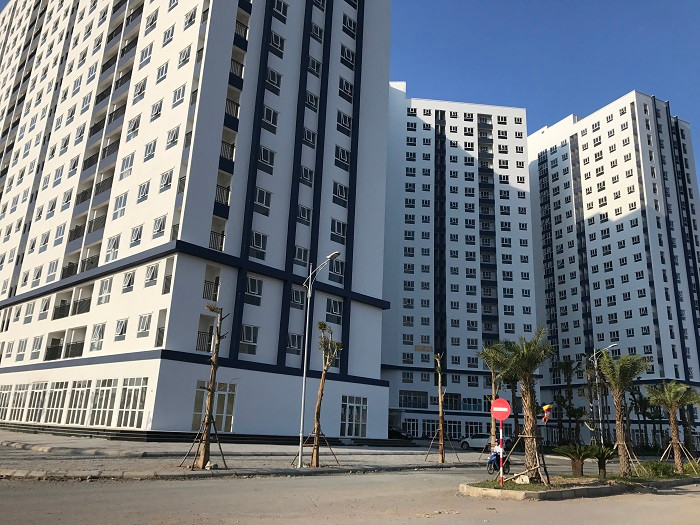 Tòa nhà HH03- B3.1 hoàn thành và ban giao cho người dân chỉ sau 1 năm. Tòa nhà HH03- B3.1 hoàn thành và ban giao cho người dân chỉ sau 1 năm.