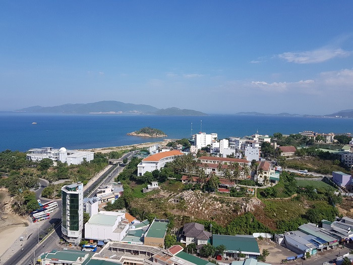 Mọi góc nhìn từ Mường Thanh Viễn Triều đều rất đẹp. Mọi góc nhìn từ Mường Thanh Viễn Triều đều rất đẹp.