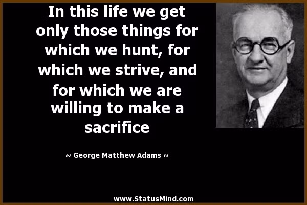 Nhà văn người Mỹ George Matthew Adams (Ảnh: tác giả cung cấp).