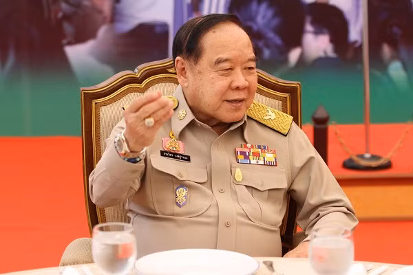 Ông Prawit Wongsuwan, Phó Thủ tướng Thái Lan (Nguồn: Reuters). Ông Prawit Wongsuwan, Phó Thủ tướng Thái Lan (Nguồn: Reuters).