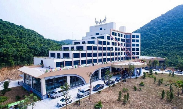 Khu du lịch sinh thái Diễn Lâm. Khu du lịch sinh thái Diễn Lâm.