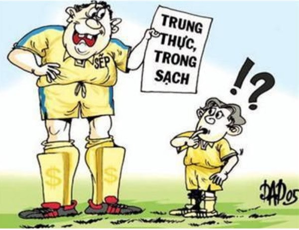 Nhìn nhận về sự dối trá và trung thực (Ảnh minh họa: DAD). Nhìn nhận về sự dối trá và trung thực (Ảnh minh họa: DAD).