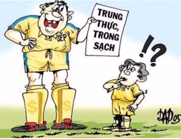 Nhìn nhận về sự dối trá và trung thực (Ảnh minh họa: DAD).