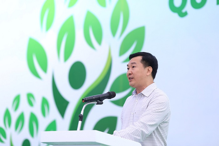 Ông Đỗ Thanh Tuấn – Giám đốc Đối Ngoại Vinamilk phát biểu tại chương trình. Ông Đỗ Thanh Tuấn – Giám đốc Đối Ngoại Vinamilk phát biểu tại chương trình.