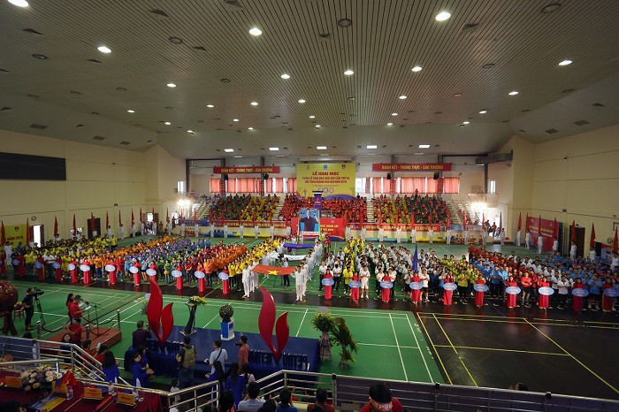 Toàn cảnh lễ khai mạc Tuần lễ Văn hóa Dầu khí lần thứ XI. Toàn cảnh lễ khai mạc Tuần lễ Văn hóa Dầu khí lần thứ XI.