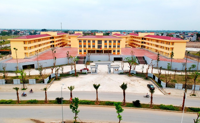 Ngôi trường liên cấp Tuệ Đức tại Khu A Khu đô thị Thanh Hà đã sẵn sàng cho năm học mới. Ngôi trường liên cấp Tuệ Đức tại Khu A Khu đô thị Thanh Hà đã sẵn sàng cho năm học mới.