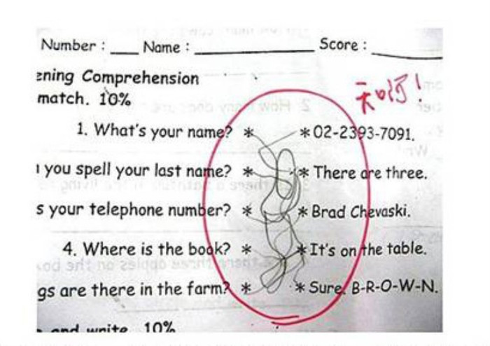 Nếu không biết tiếng anh, bạn có đọc được đáp án nhờ vào đường nối này không?