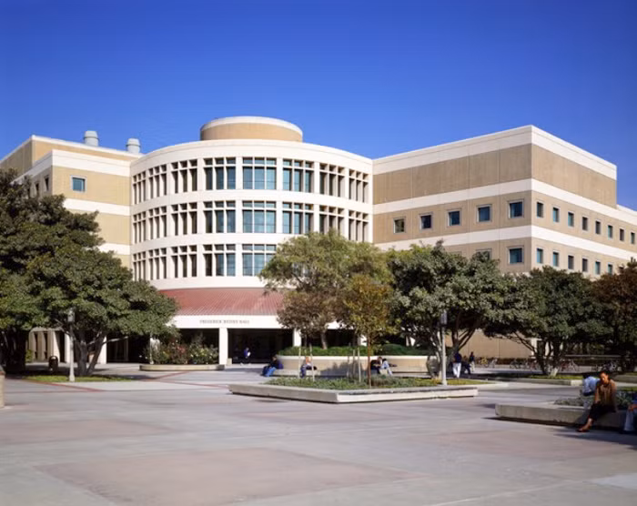 4. University of California, Irvine, US - 1965