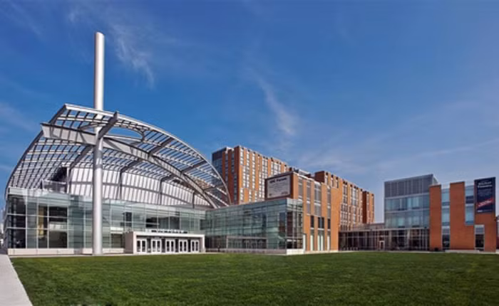 11. University of Illinois at Chicago, US - 1965