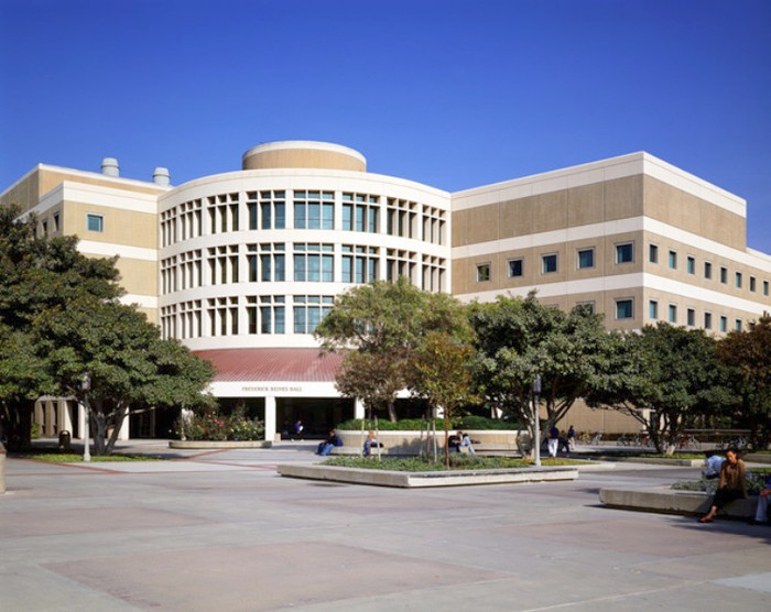 4. University of California, Irvine, US - 1965