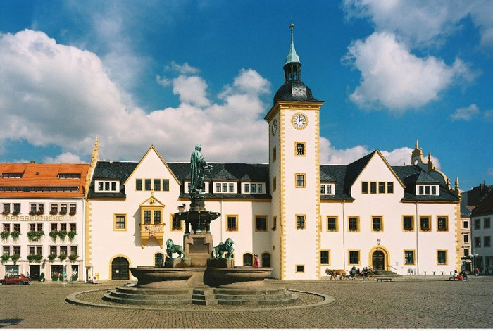 Freiberg, Technische Universität Bergakademie Freiberg