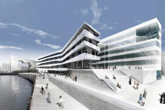 Hamburg, HCU - HafenCity University Hamburg, HCU - HafenCity University