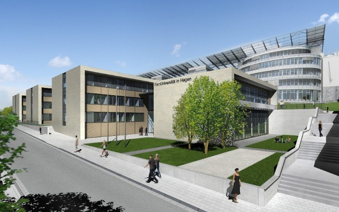 Hagen, Fernuniversität Hagen (distance learning; open university) Hagen, Fernuniversität Hagen (distance learning; open university)