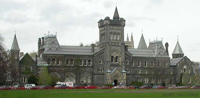 14. University of Toronto, Canada 14. University of Toronto, Canada
