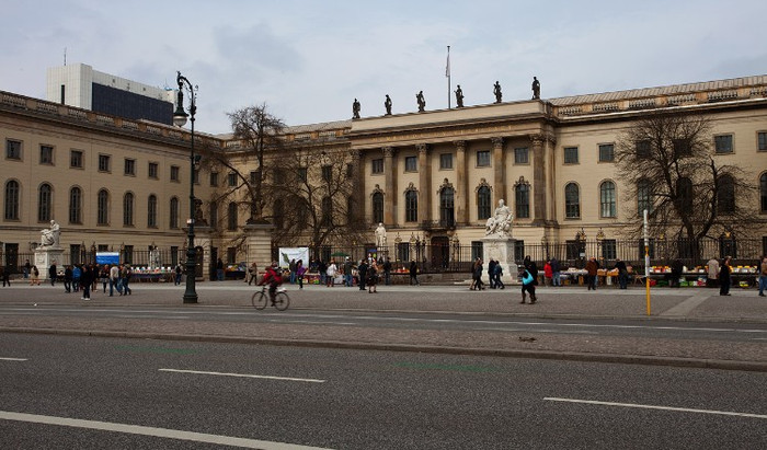 Đây chính là trường đại học Berlin