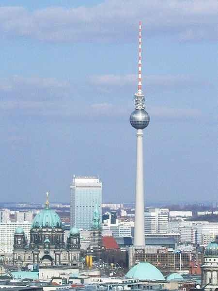 Tháp truyền hình Berlin