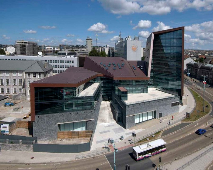 60. Plymouth University, UK - 1992 60. Plymouth University, UK - 1992