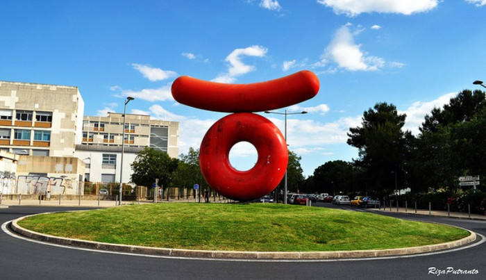 47. Université Montpellier 2, France - 1970 47. Université Montpellier 2, France - 1970