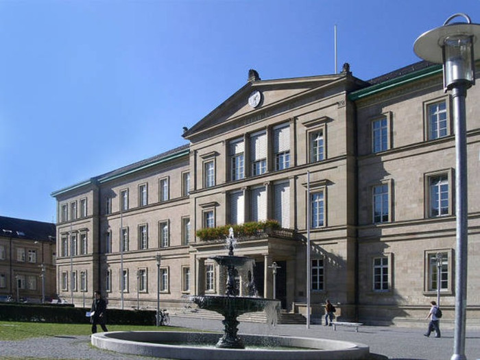 Tübingen, Eberhard Karls University of Tübingen Tübingen, Eberhard Karls University of Tübingen