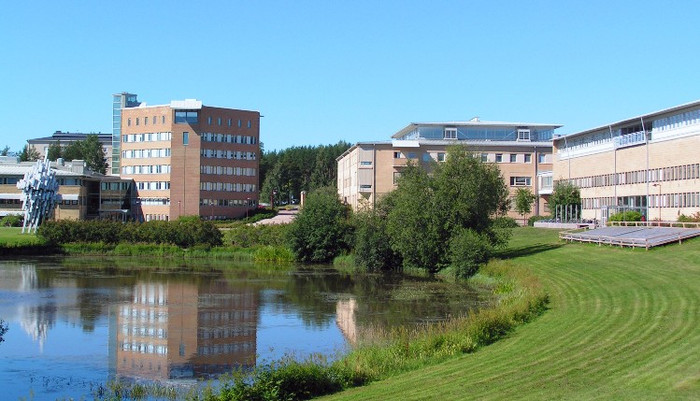 23. Umeå University, Sweden - 1965 23. Umeå University, Sweden - 1965