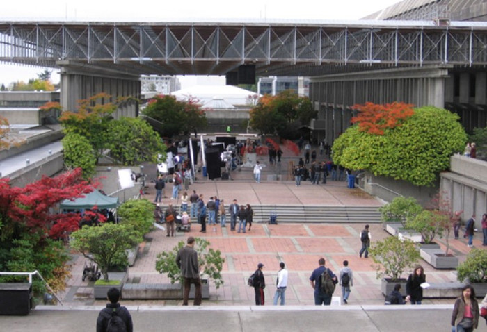 30. Simon Fraser University, Canada - 1965 30. Simon Fraser University, Canada - 1965