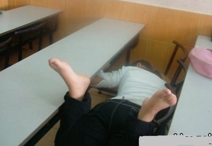 Ngủ cũng tạo dáng "chuẩn". Ngủ cũng tạo dáng "chuẩn".