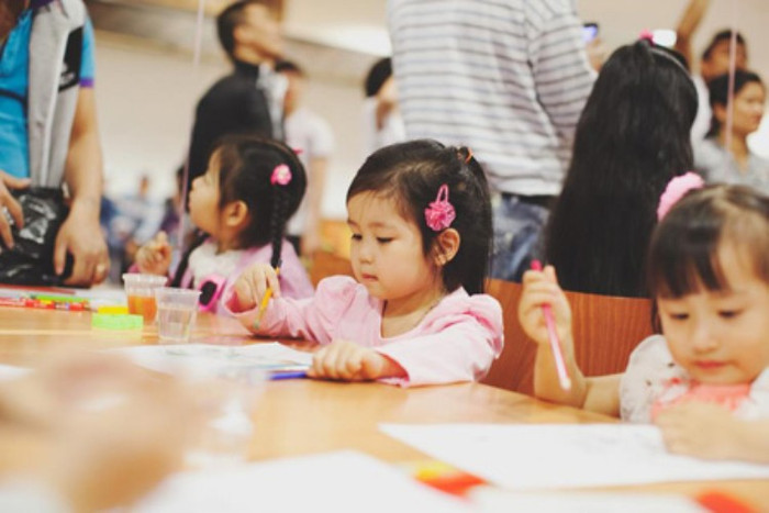 Cùng các em thể hiện tài năng và vui chơi