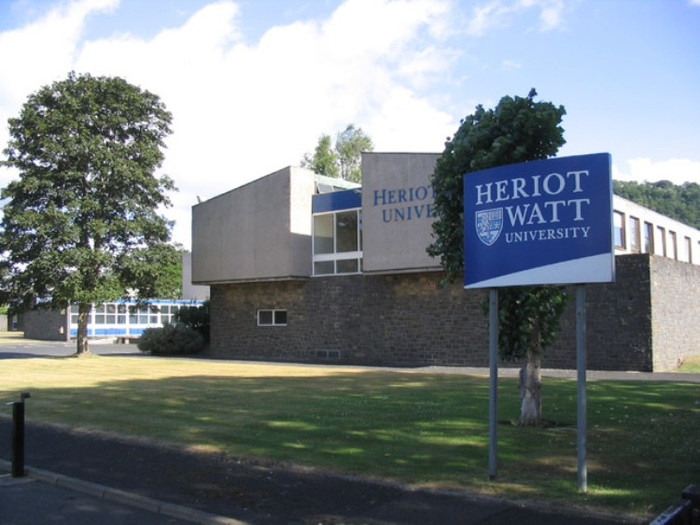 72. Heriot-Watt University, UK - 1966 72. Heriot-Watt University, UK - 1966