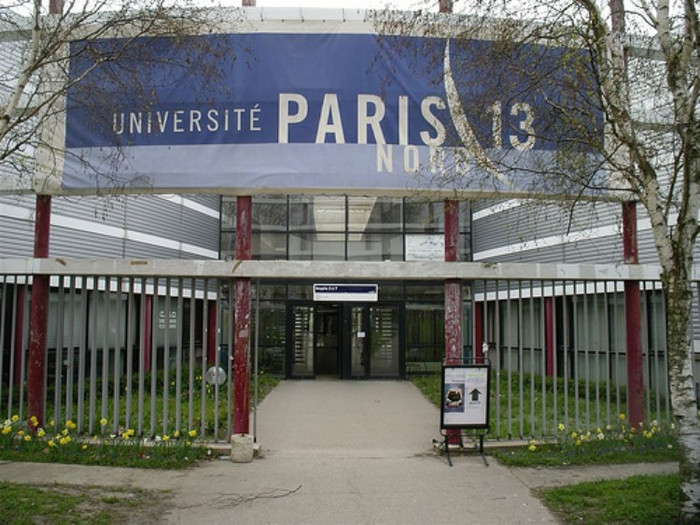 76. Université Paris 13, France - 1970 76. Université Paris 13, France - 1970