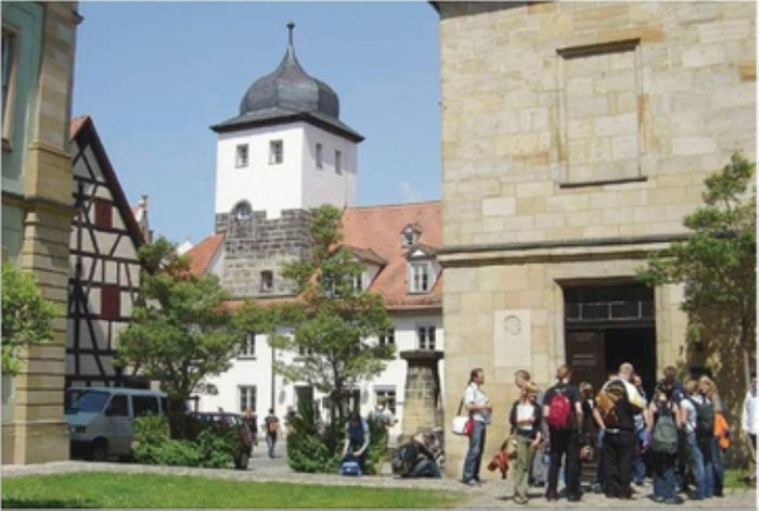 Bamberg, Otto-Friedrich University, Bavaria Bamberg, Otto-Friedrich University, Bavaria