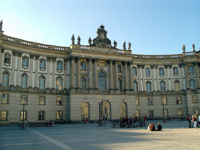 Berlin, Humboldt University of Berlin Berlin, Humboldt University of Berlin
