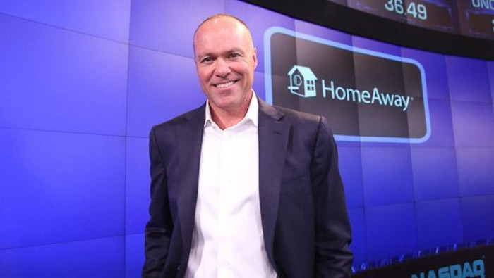 Brian Sharples - TGĐ của HomeAway - website dẫn đầu thế giới về dịch vụ cho thuê khách sạn trực tuyến Brian Sharples - TGĐ của HomeAway - website dẫn đầu thế giới về dịch vụ cho thuê khách sạn trực tuyến
