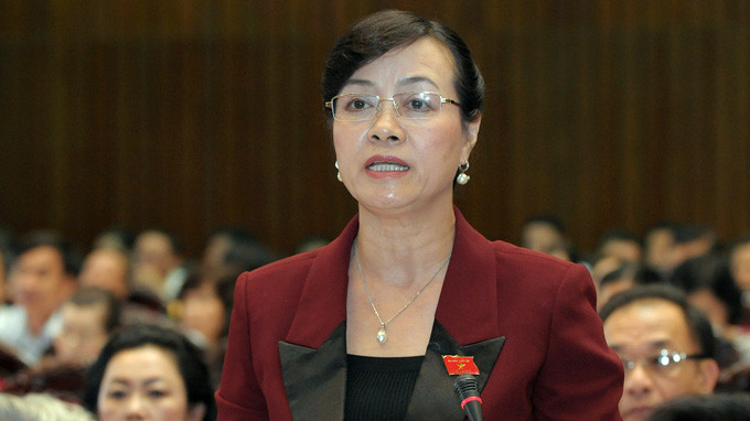 ĐBQH Nguyễn Thị Quyết Tâm. Ảnh: TTO ĐBQH Nguyễn Thị Quyết Tâm. Ảnh: TTO