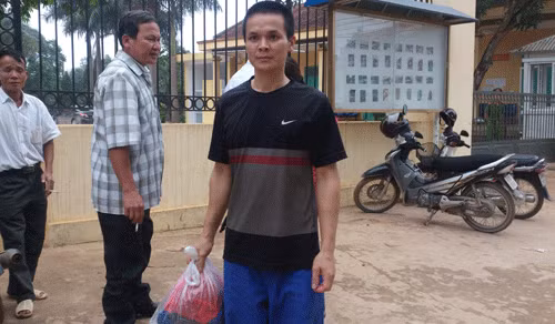 Anh Nguyễn Công Thức được cho phép tại ngoại từ 9h sáng 7/5. Ảnh: TNO