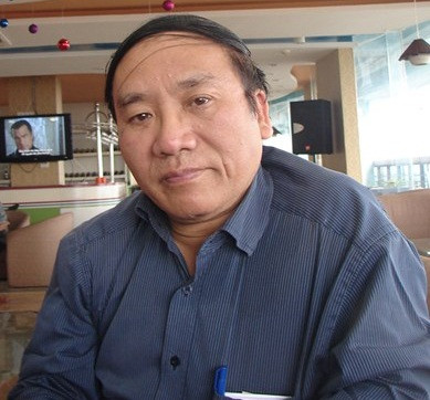 Nhà thơ Trần Đăng Khoa: Cần phải đưa Trung Quốc ra tòa án quốc tế. Ảnh: Nguyễn Nguyễn Nhà thơ Trần Đăng Khoa: Cần phải đưa Trung Quốc ra tòa án quốc tế. Ảnh: Nguyễn Nguyễn