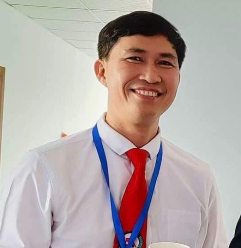 Tiến sĩ Nguyễn Văn Lành – Phó Trưởng khoa Khoa Cơ khí – Công nghệ, Trường Đại học Nông Lâm Thành phố Hồ Chí Minh. (Ảnh: NVCC) Thầy Lành.png