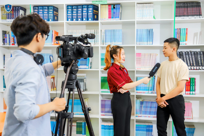 Sinh viên Trường Đại học Nguyễn Tất Thành. (Ảnh: NTCC) Ảnh 5-Sinh viên Trường Đại học Nguyễn Tất Thành.JPG