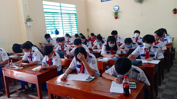 Ngữ liệu đề kiểm tra Ngữ văn các lớp chương trình 2018 sẽ lấy ngoài sách giáo khoa Ảnh minh họa: Nguyễn Cao