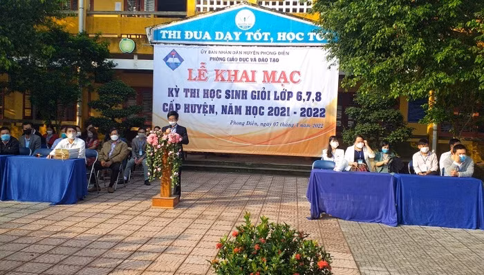 Một số địa phương tổ chức thi học sinh giỏi từ lớp 6 (Hình ảnh chỉ mang tính chất minh họa, nguồn: thuathienhue.gov.vn)