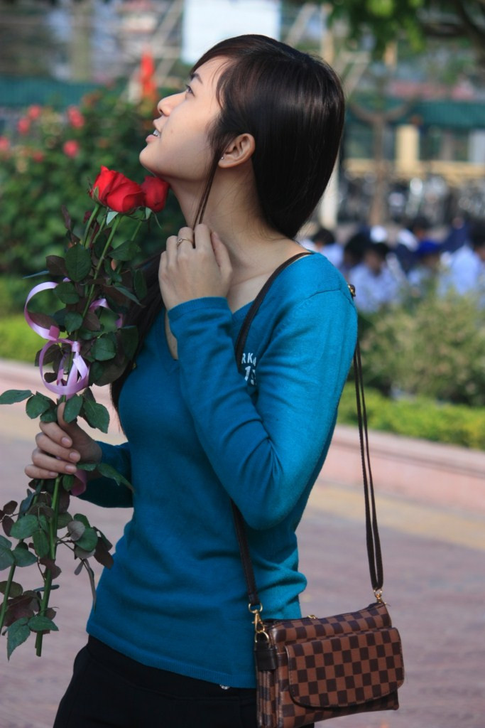 Lê Thị Ngọc Quyên mong hy vọng sẽ được học hỏi thêm nhiều kiến thức bổ ích, được giao lưu và kết bạn với tất cả mọi người